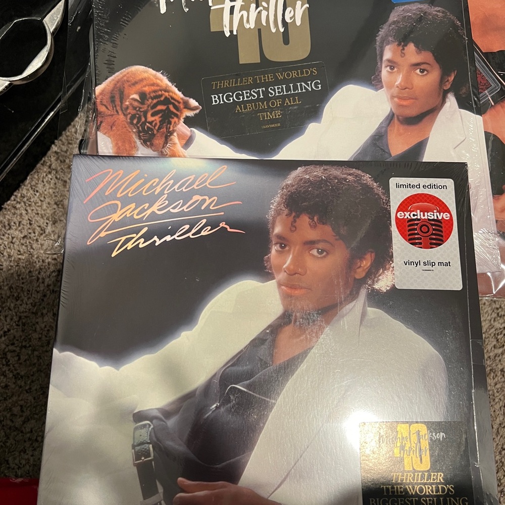 Michael Jackson Thriller Limited Edition Vinyl